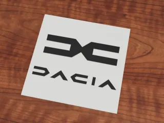 Dacia Modern Link Brand Logo