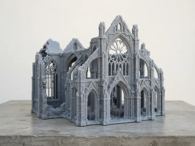 Aquarium Series  Sunken Cathedral