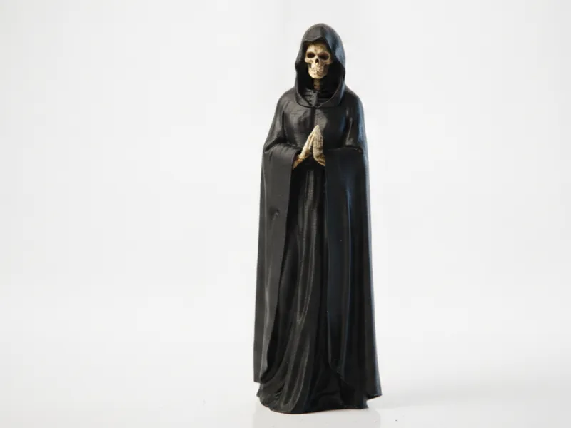 死神フード付きフィギュア ファンタジースタチュー 3Dプリント可能