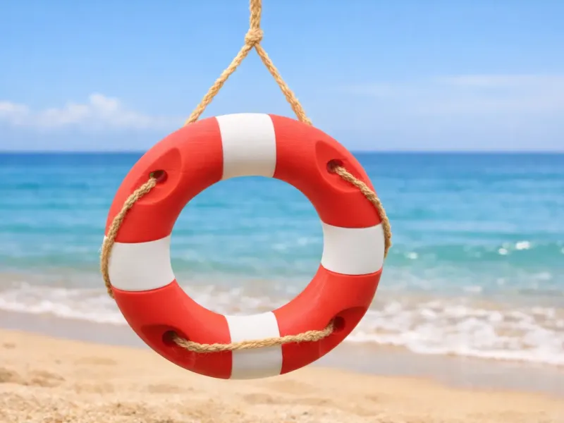 Buoy Life decoration - miniature