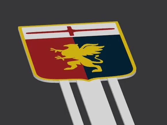 Marcapaginas Genova CFC