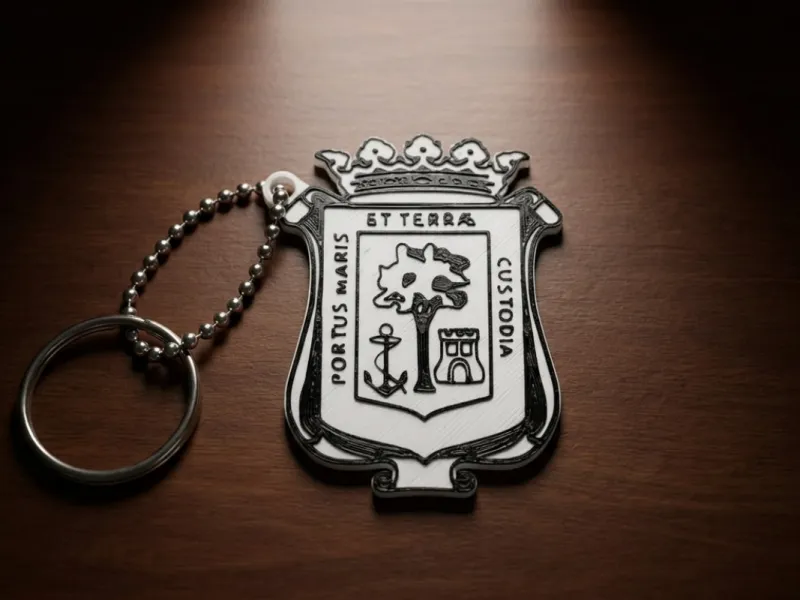 Llavero Escudo de Huelva