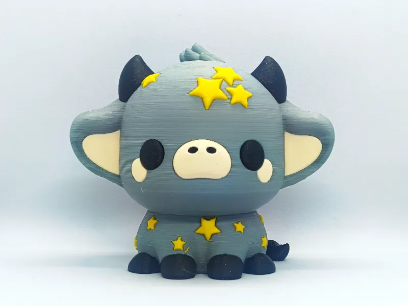 Kawaii Cow - Star