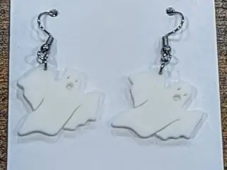 Ghost Halloween Earrings
