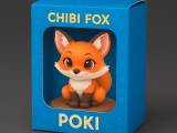 Chibi fox POKI-0