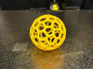 strong airless ping-pong ball