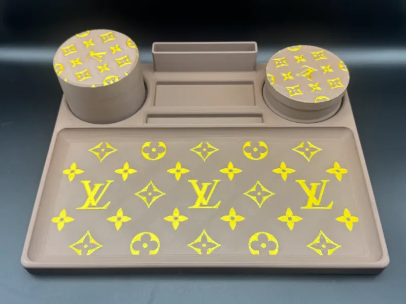 Lv rolling tray station 420