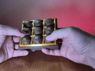 Truffle Box Fidget Clicker Toy