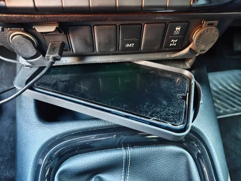 Support de téléphone pour Toyota Hilux