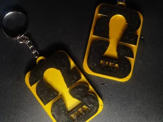 FIFA 2026 Dual-Tone Keyring