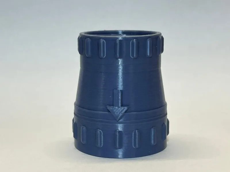 Medium-Large Transfer Cap