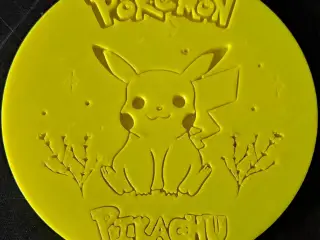 Pikachu Pokemon Coaster