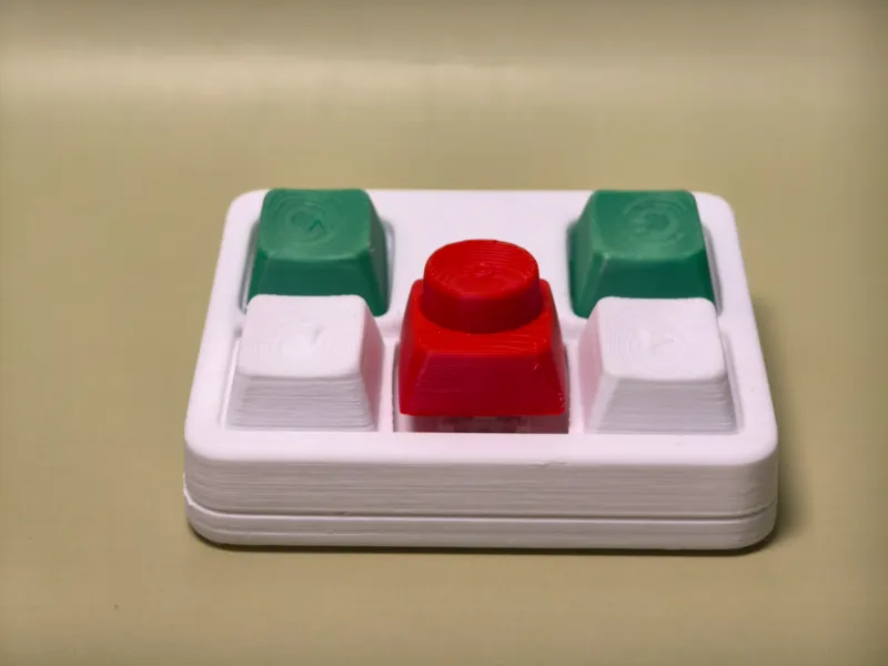 Juguete antiestrés de teclado
