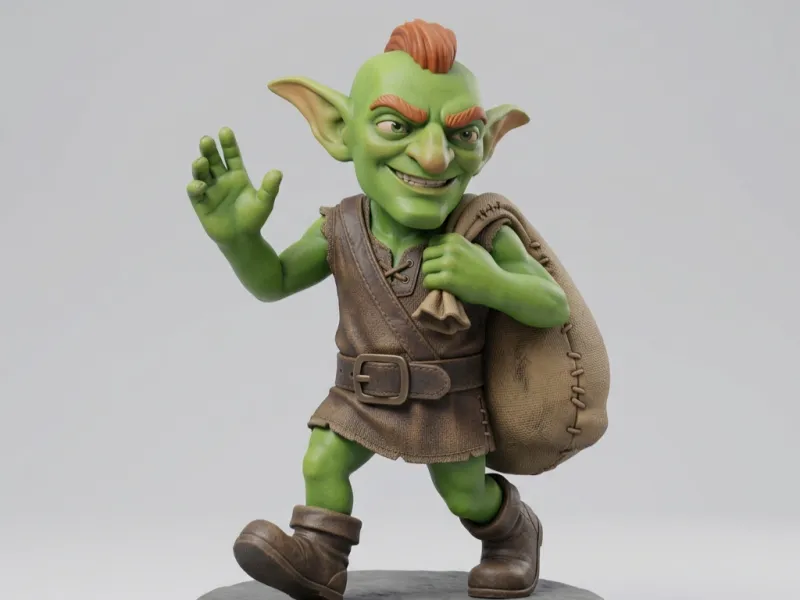 Clash of Clans COC The Goblin