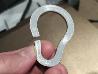 Curtain hook for Bathroom