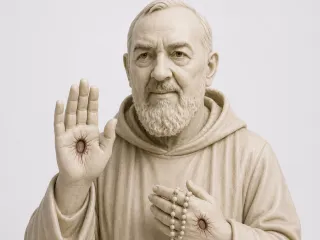 busto padre pio