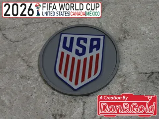 FIFA USA Coin By DanBGold