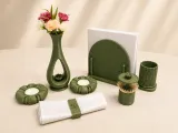 Dining Table Decor, Vase, Napkin Holder & Candle Holder STL-0
