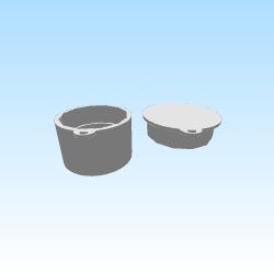 Personal Locking Container