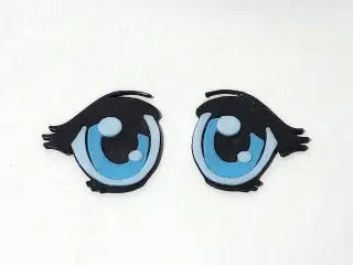 Ojos Anime