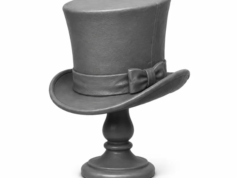 Cappello / statua a cilindro