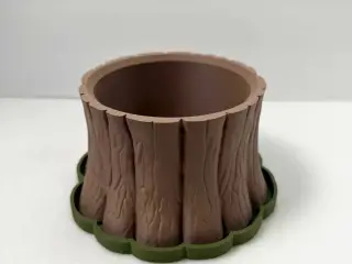 Tree Trunk planter