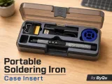 Soldering Iron Case Insert by ByQu-0