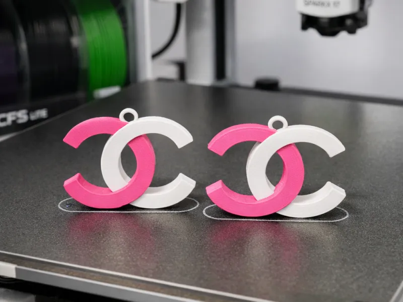 Pendientes Chanel 3 (2Colores)