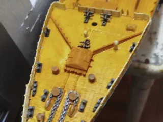 TM-001 | Bita simple 1:200 para buques