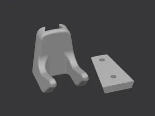 Heavy Duty Ukulele & Banjo instrument Wall Mount