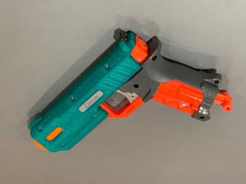 ナーフ ビッグショック アルティメットアップグレード
