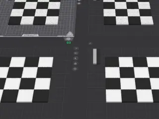 Ornate Chess Board #2