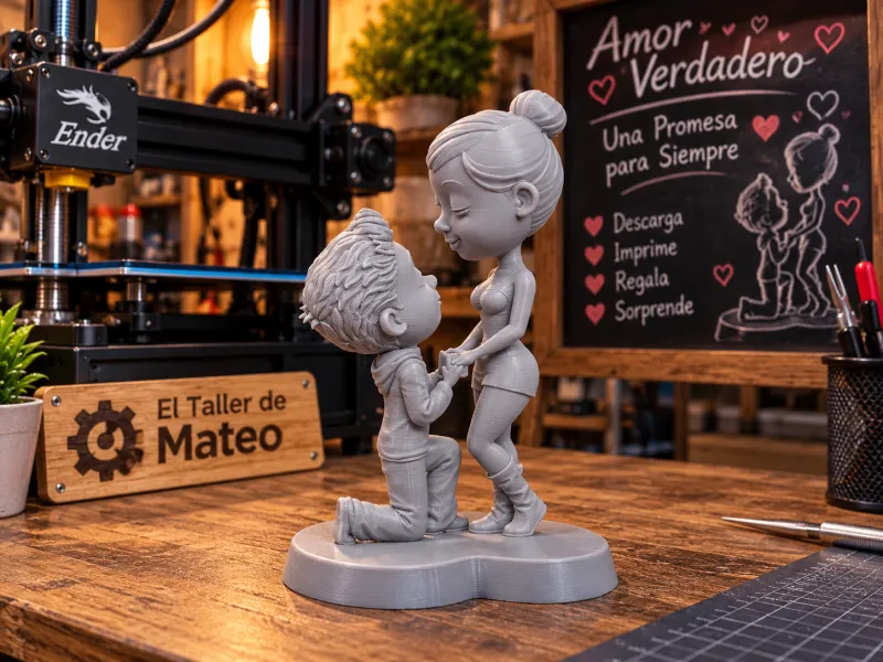 «Amor Verdadero – Una Promesa para Siempre