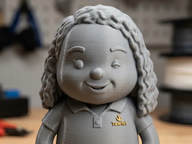 Boneco Aline