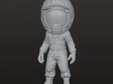 Satisfactory character with big head-0