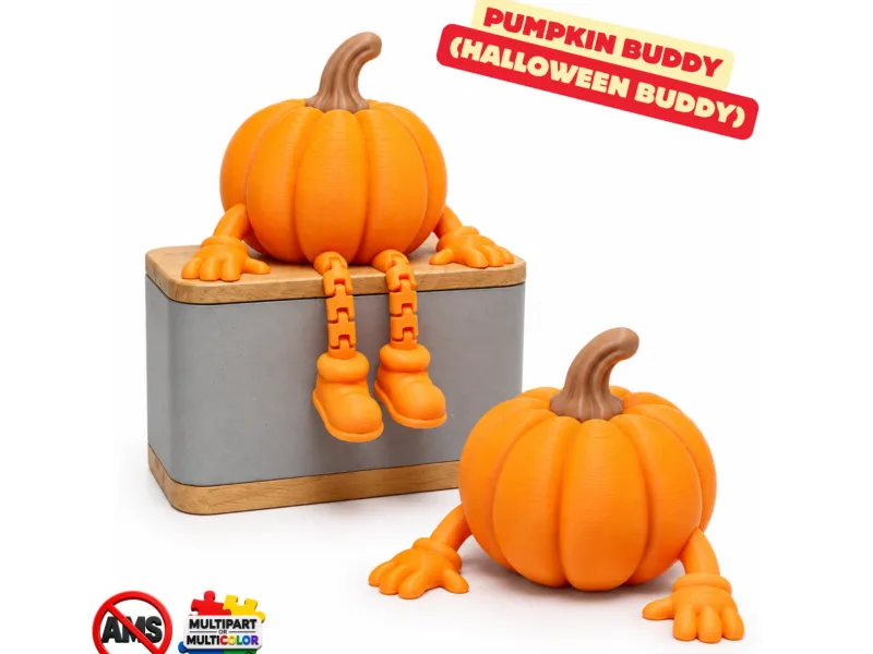 PUMPKIN BUDDY (NORMAL VERSION)