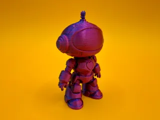 Stylised robot