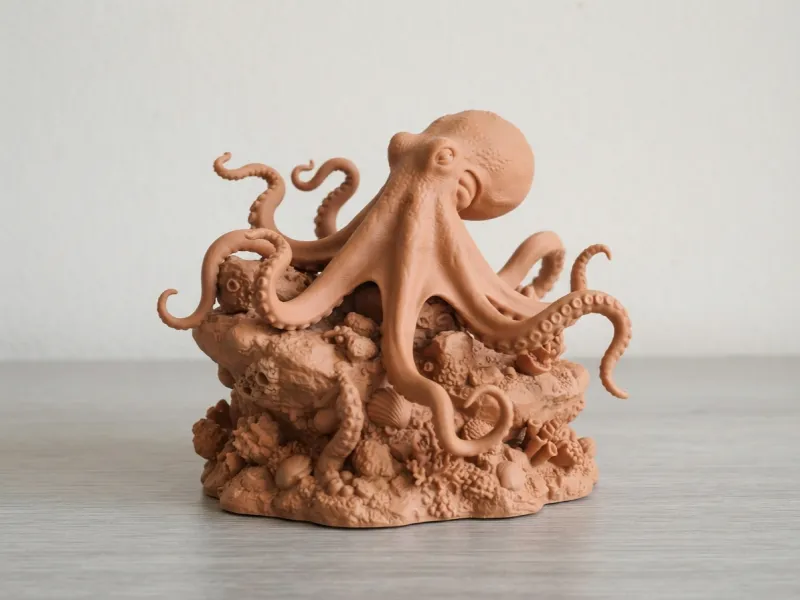 Aquarium Series Giant Octopus
