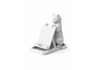 Cat Phone Stand – Cute Desk Holder for Smartphone