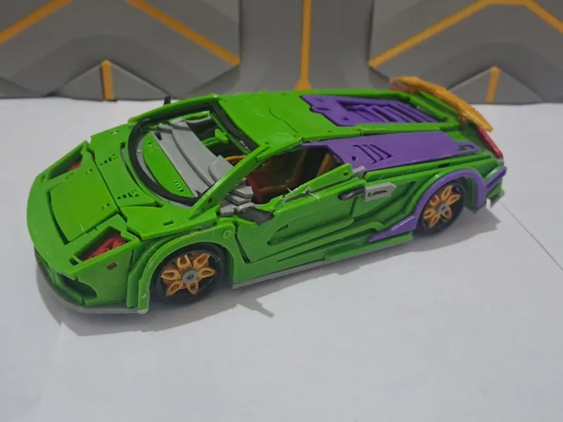 Lamborghini Auto 3D-Modell Miniatur