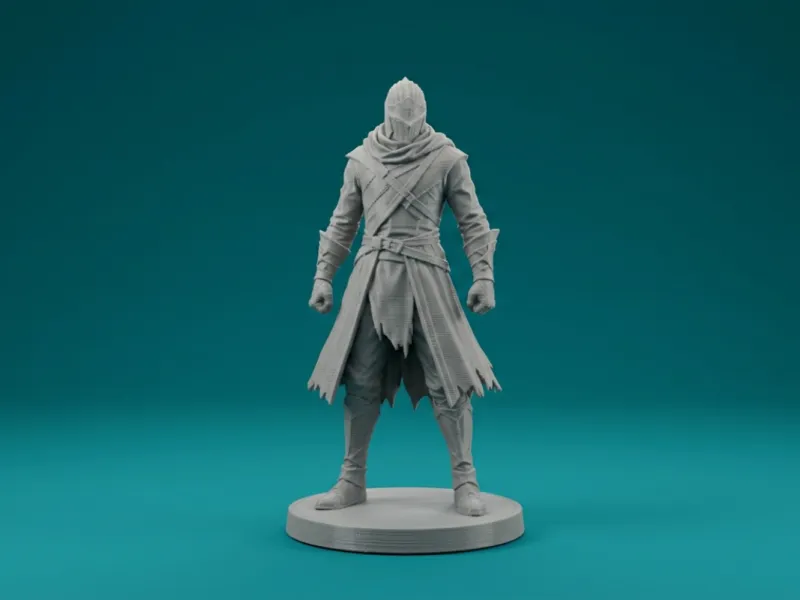 The Tarnished Elden Ring Figurine