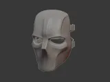 Mercenary Combat Mask 3D Printable Model-0