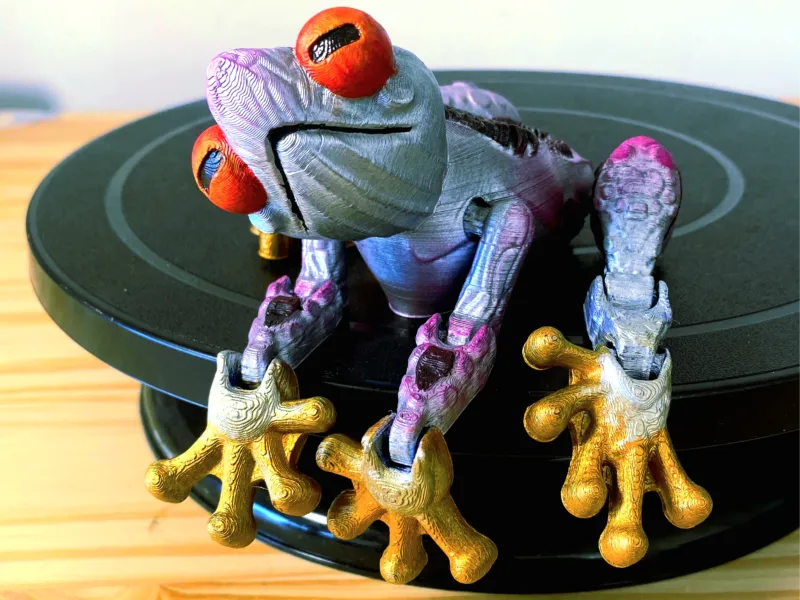 FLEXI ROBO - FROG