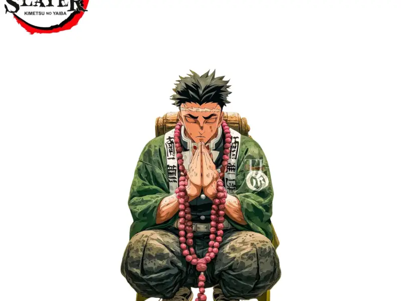 Gyomei Himejima Demon Slayer