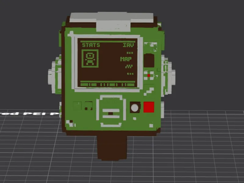 Pixel Pip Boy by Timmilicius