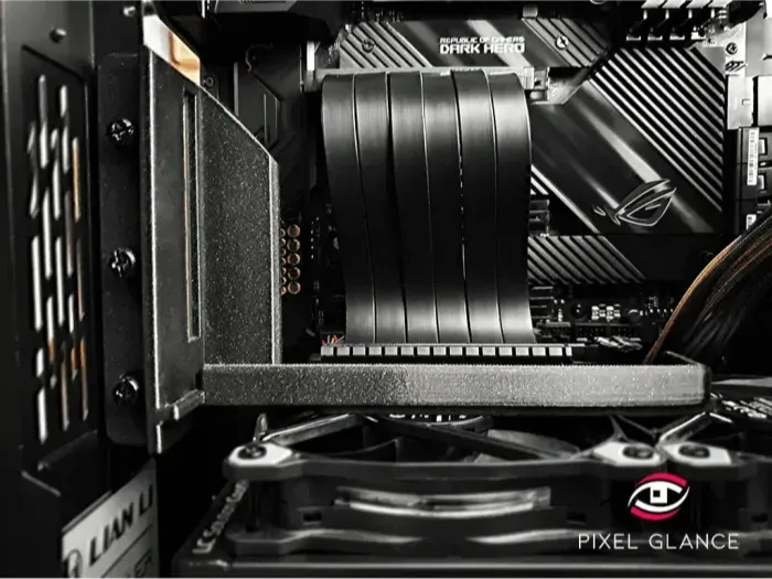 suporte de GPU vertical 