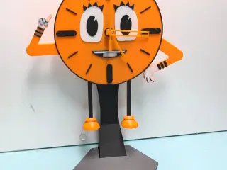 Miss Minutes Clock