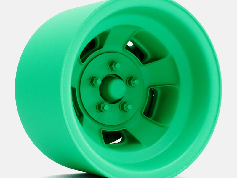 عجلة وفرامل Halibrand Sprint مقاس 15x10