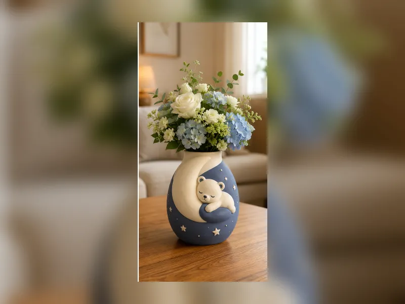 Wazon Onyx Garden Sculptural Vase
