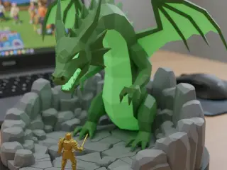 Emerald Dragon Strike